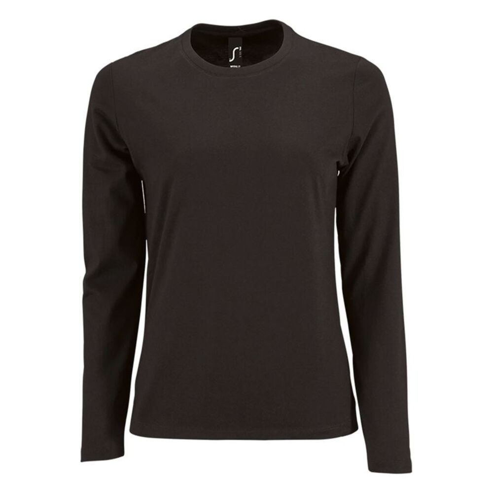 SOLS Womens/Ladies Imperial  / Deep Black